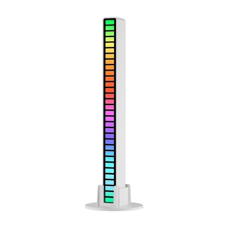 RGB Soundgesteuerte Rhythmus-Reaktionslichter Musik-LED-Pickup-Lichter, Ladefunktion, Plug-in