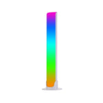 RGB Soundgesteuerte Rhythmus-Reaktionslichter Musik-LED-Pickup-Lichter, Ladefunktion, Plug-in