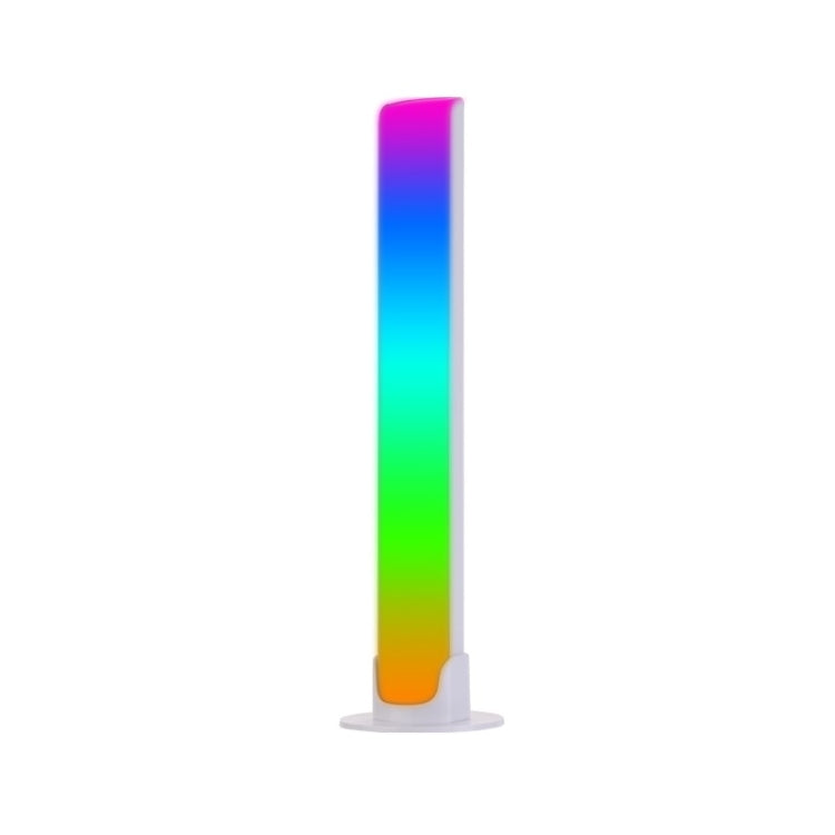 RGB Soundgesteuerte Rhythmus-Reaktionslichter Musik-LED-Pickup-Lichter, Ladefunktion, Plug-in