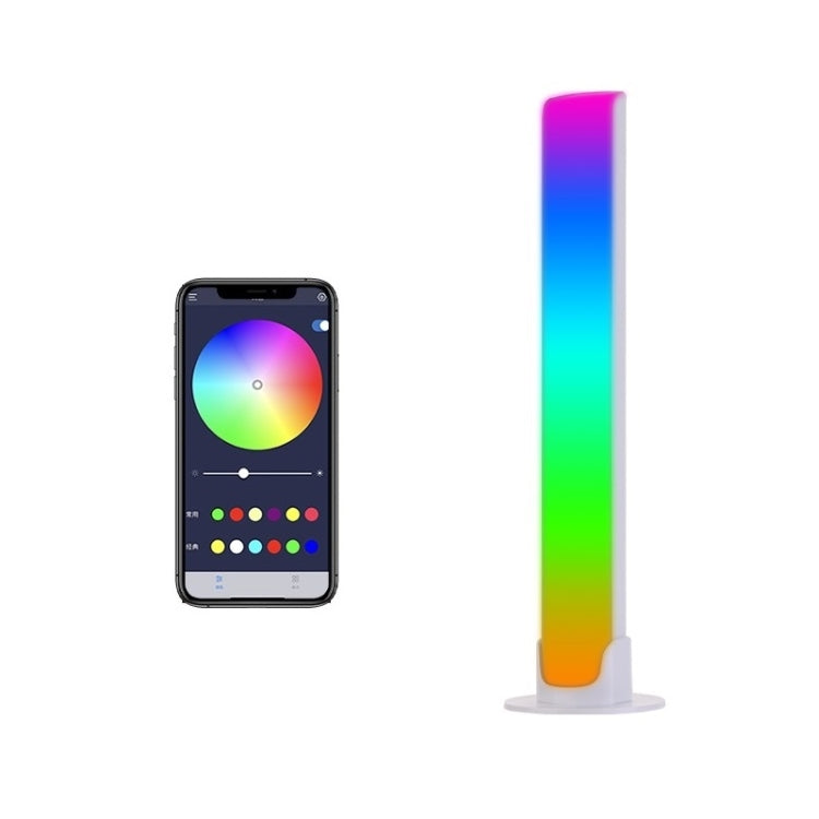 RGB Soundgesteuerte Rhythmus-Reaktionslichter Musik-LED-Pickup-Lichter, Ladefunktion, Plug-in