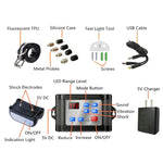 Kabelloser elektronischer Haustierzaun für den Außenbereich mit reflektierendem Halsband für die Nacht, Spezifikation: 1 für 1, 1 für 2, 1 für 3