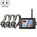 Kabelloser elektronischer Haustierzaun für den Außenbereich mit reflektierendem Halsband für die Nacht, Spezifikation: 1 für 1, 1 für 2, 1 für 3