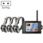 Kabelloser elektronischer Haustierzaun für den Außenbereich mit reflektierendem Halsband für die Nacht, Spezifikation: 1 für 1, 1 für 2, 1 für 3