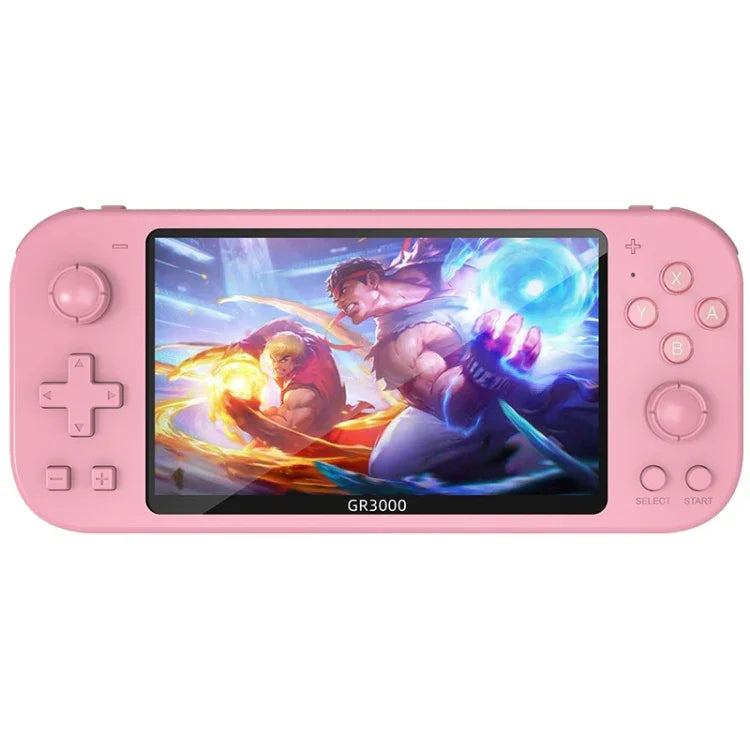 RG3000 Handheld-Spielkonsole mit Doppelgriff, Mini-Spielkonsole, RG3000 Pink, RG3000 Grau, RG3000 Lila, RG3000 Grün, RG3000 Gelb