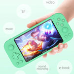 RG3000 Handheld-Spielkonsole mit Doppelgriff, Mini-Spielkonsole, RG3000 Pink, RG3000 Grau, RG3000 Lila, RG3000 Grün, RG3000 Gelb