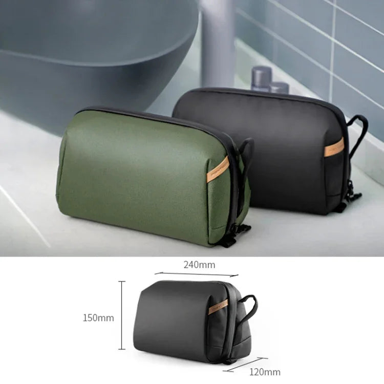 PGYTECH P-CB-096 Wäschebeutel mit Trocken- und Nasstrennung, feinen Fächern, spritzwasser- und schmutzabweisend, ideal für Reisen und zur Aufbewahrung