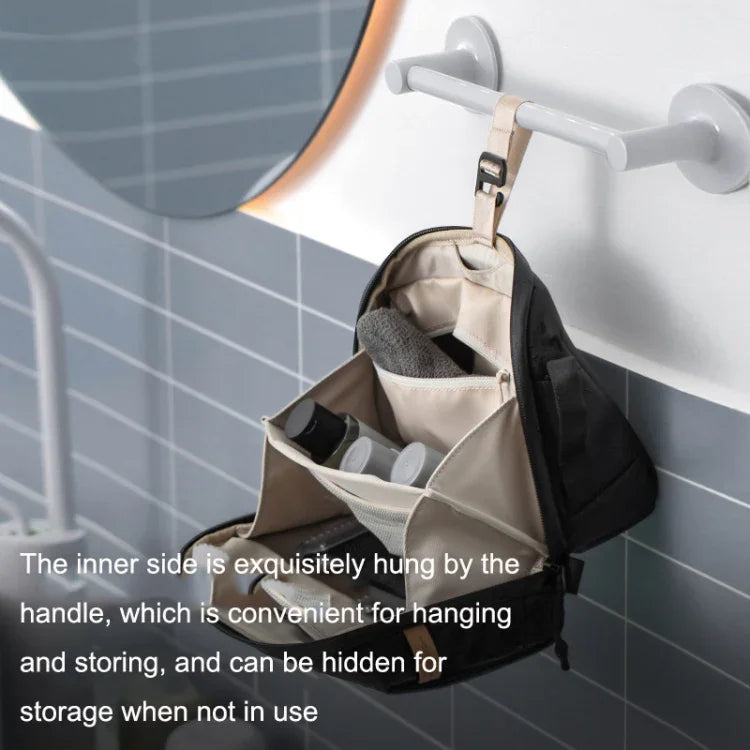 PGYTECH P-CB-096 Wäschebeutel mit Trocken- und Nasstrennung, feinen Fächern, spritzwasser- und schmutzabweisend, ideal für Reisen und zur Aufbewahrung