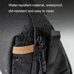 PGYTECH P-CB-096 Wäschebeutel mit Trocken- und Nasstrennung, feinen Fächern, spritzwasser- und schmutzabweisend, ideal für Reisen und zur Aufbewahrung