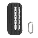 EBSC2131 Für Bose Soundlink Flex Bluetooth-Lautsprecher Staubdichte Silikon-Schutzhülle, Schwarz, Weiß, Blau, Rot