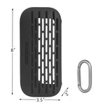 EBSC2131 Für Bose Soundlink Flex Bluetooth-Lautsprecher Staubdichte Silikon-Schutzhülle, Schwarz, Weiß, Blau, Rot