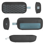EBSC2131 Für Bose Soundlink Flex Bluetooth-Lautsprecher Staubdichte Silikon-Schutzhülle, Schwarz, Weiß, Blau, Rot