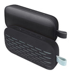 EBSC2131 Für Bose Soundlink Flex Bluetooth-Lautsprecher Staubdichte Silikon-Schutzhülle, Schwarz, Weiß, Blau, Rot