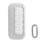 EBSC2131 Für Bose Soundlink Flex Bluetooth-Lautsprecher Staubdichte Silikon-Schutzhülle, Schwarz, Weiß, Blau, Rot