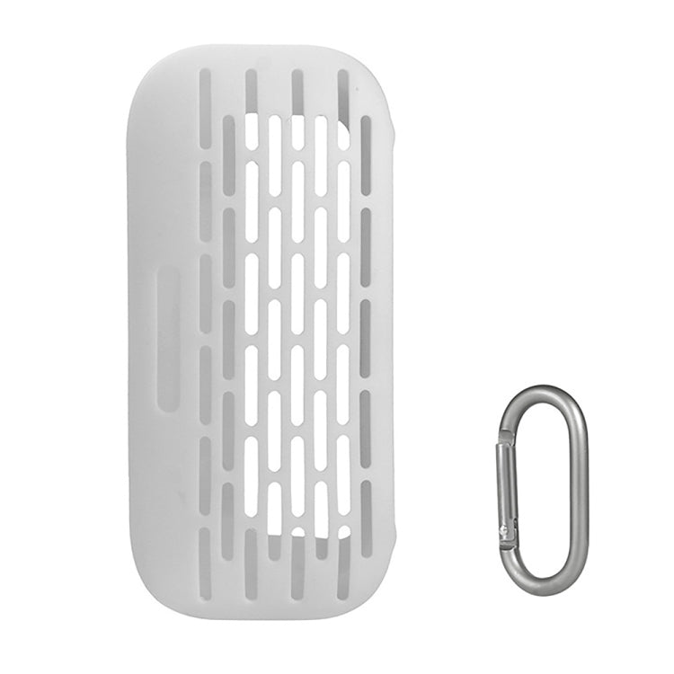 EBSC2131 Für Bose Soundlink Flex Bluetooth-Lautsprecher Staubdichte Silikon-Schutzhülle, Schwarz, Weiß, Blau, Rot