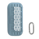 EBSC2131 Für Bose Soundlink Flex Bluetooth-Lautsprecher Staubdichte Silikon-Schutzhülle, Schwarz, Weiß, Blau, Rot