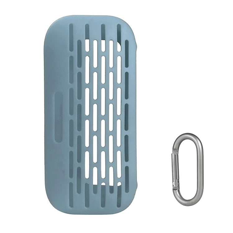 EBSC2131 Für Bose Soundlink Flex Bluetooth-Lautsprecher Staubdichte Silikon-Schutzhülle, Schwarz, Weiß, Blau, Rot