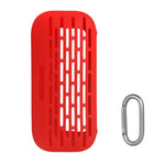 EBSC2131 Für Bose Soundlink Flex Bluetooth-Lautsprecher Staubdichte Silikon-Schutzhülle, Schwarz, Weiß, Blau, Rot