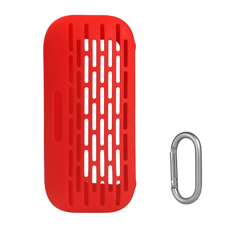 EBSC2131 Für Bose Soundlink Flex Bluetooth-Lautsprecher Staubdichte Silikon-Schutzhülle, Schwarz, Weiß, Blau, Rot