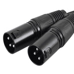 2RCA zu 2XLR Lautsprecher Canon Kabel Audio-Balanced Kabel, 0,5m, 1m, 1,5m, 3m
