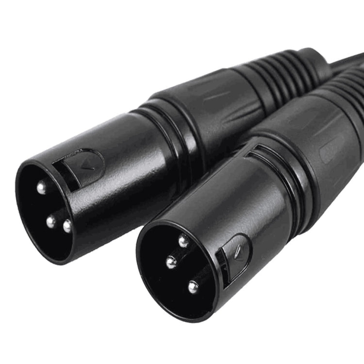 2RCA zu 2XLR Lautsprecher Canon Kabel Audio-Balanced Kabel, 0,5m, 1m, 1,5m, 3m