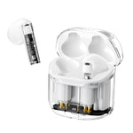 REMAX CozyBuds 6C TWS Transparentes Gehäuse Niedrige Verzögerung Kabelloses Bluetooth Headset