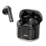 REMAX CozyBuds 6C TWS Transparentes Gehäuse Niedrige Verzögerung Kabelloses Bluetooth Headset