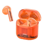 REMAX CozyBuds 6C TWS Transparentes Gehäuse Niedrige Verzögerung Kabelloses Bluetooth Headset
