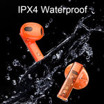 REMAX CozyBuds 6C TWS Transparentes Gehäuse Niedrige Verzögerung Kabelloses Bluetooth Headset