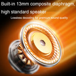 REMAX CozyBuds 6C TWS Transparentes Gehäuse Niedrige Verzögerung Kabelloses Bluetooth Headset