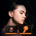 REMAX CozyBuds 6C TWS Transparentes Gehäuse Niedrige Verzögerung Kabelloses Bluetooth Headset