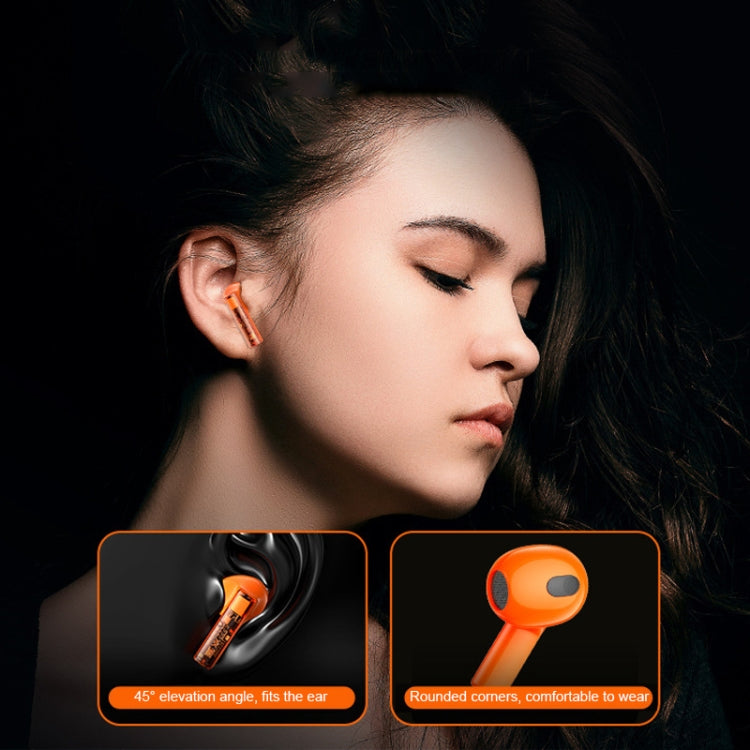 REMAX CozyBuds 6C TWS Transparentes Gehäuse Niedrige Verzögerung Kabelloses Bluetooth Headset