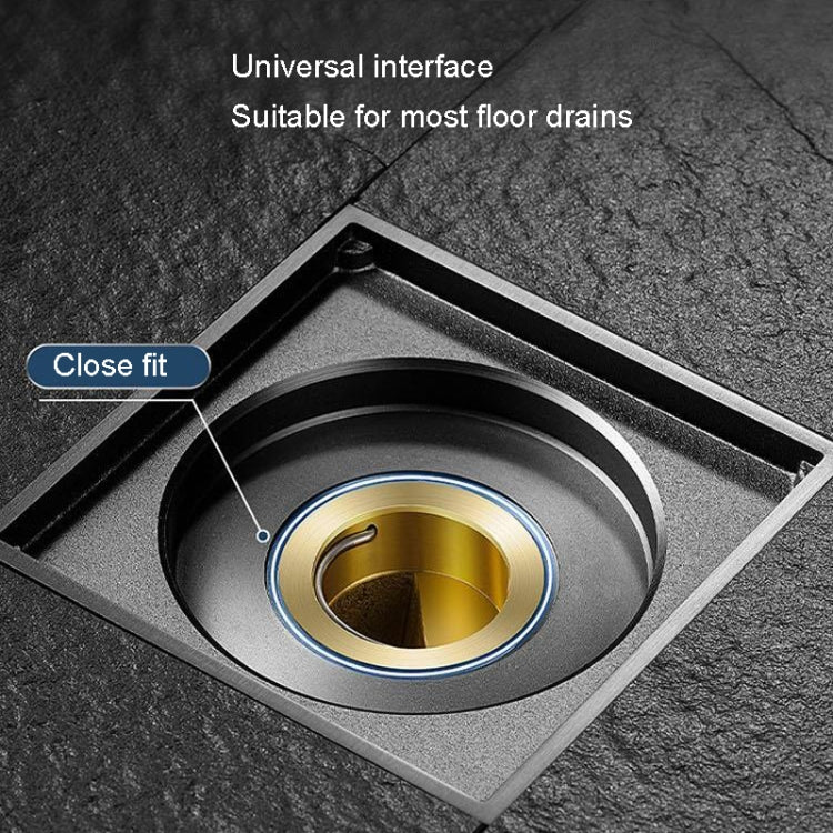 Messing Bodenablauf Deodorant Innenkern Bad WC Universal, Messing