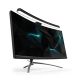 Laptop Gebogene Bildschirm Hängelampe Computer Schreibtischlampe, Gebogen Ohne RGB-Hintergrundbeleuchtung, Gebogen Mit RGB-Hintergrundbeleuchtung