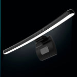 Laptop Gebogene Bildschirm Hängelampe Computer Schreibtischlampe, Gebogen Ohne RGB-Hintergrundbeleuchtung, Gebogen Mit RGB-Hintergrundbeleuchtung