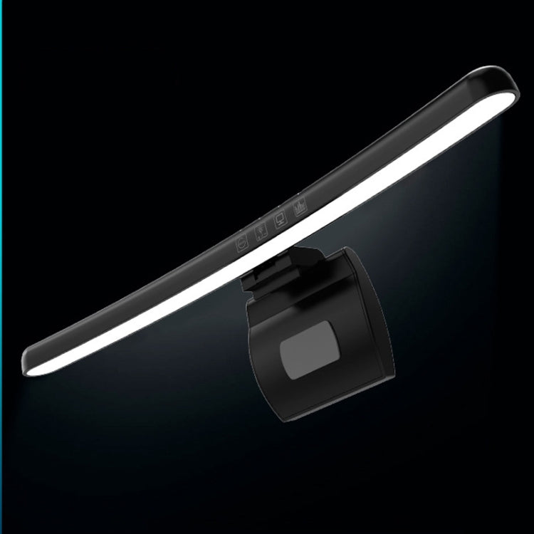Laptop Gebogene Bildschirm Hängelampe Computer Schreibtischlampe, Gebogen Ohne RGB-Hintergrundbeleuchtung, Gebogen Mit RGB-Hintergrundbeleuchtung