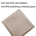 ZD-LG-008 Lingge Strahlungsabschirmungs-Signalfutter EMF / EMI / RF / RFID, weiches Gewebe, Größen: 0,5 m, 1 m, 2 m, 3 m, 4 m, 5 m