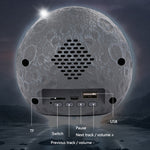 Y-598 Schwebender Astronaut Bluetooth Lautsprecher RGB-Licht Subwoofer Ornament,Spezifikation:, 598A Golden, 598A Silber, 598B Golden, 598B Silber, 598A Golden+Geschenktüte, 598A Silber+Geschenktüte, 598B Golden+Geschenktüte, 598B Silber+Geschenktüte