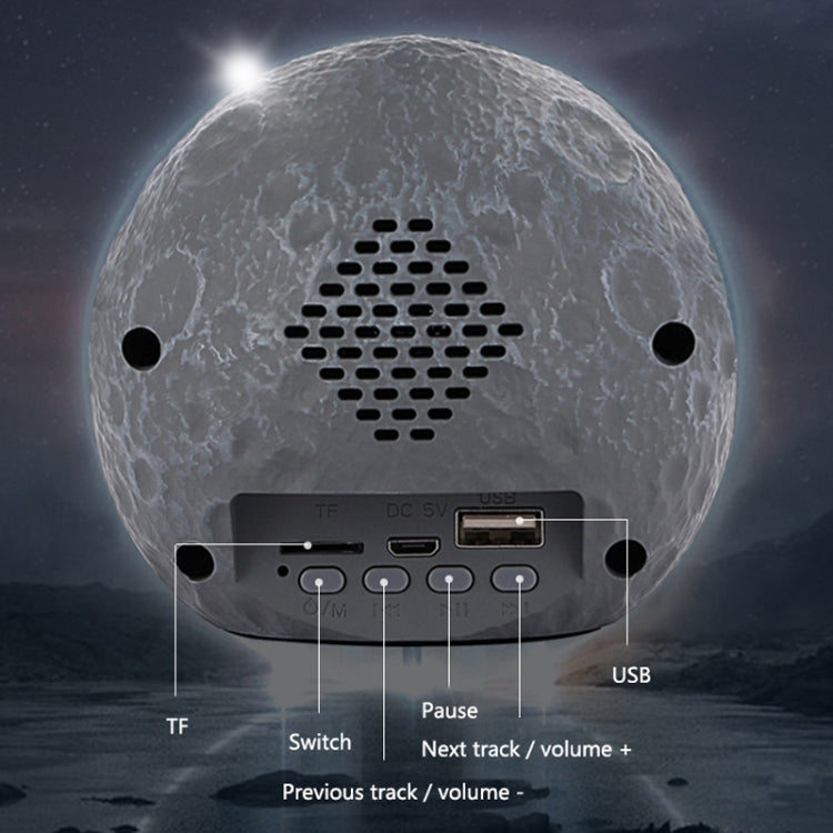 Y-598 Schwebender Astronaut Bluetooth Lautsprecher RGB-Licht Subwoofer Ornament,Spezifikation:, 598A Golden, 598A Silber, 598B Golden, 598B Silber, 598A Golden+Geschenktüte, 598A Silber+Geschenktüte, 598B Golden+Geschenktüte, 598B Silber+Geschenktüte
