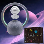 Y-598 Schwebender Astronaut Bluetooth Lautsprecher RGB-Licht Subwoofer Ornament,Spezifikation:, 598A Golden, 598A Silber, 598B Golden, 598B Silber, 598A Golden+Geschenktüte, 598A Silber+Geschenktüte, 598B Golden+Geschenktüte, 598B Silber+Geschenktüte