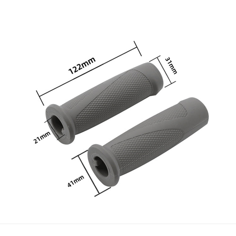 Für Ninebot F30/F40 1 Paar Elektroroller Silikon Lenkerüberzug, Lenkerüberzug