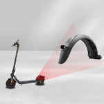 Für Ninebot F30/F40 Elektroroller Zubehör, Stil:, Hinterradkotflügel, Hinterradkotflügel+Haken+Druckstreifen, Hinterradkotflügel+Rücklicht