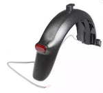 Für Ninebot F30/F40 Elektroroller Zubehör, Stil:, Hinterradkotflügel, Hinterradkotflügel+Haken+Druckstreifen, Hinterradkotflügel+Rücklicht