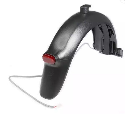 Für Ninebot F30/F40 Elektroroller Zubehör, Stil:, Hinterradkotflügel, Hinterradkotflügel+Haken+Druckstreifen, Hinterradkotflügel+Rücklicht