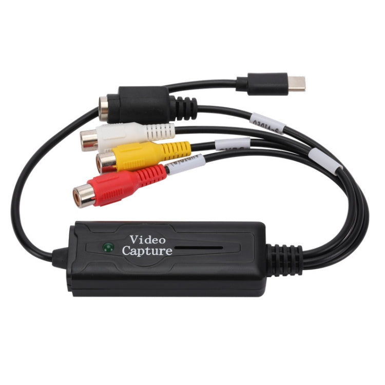USB-C/Type-C Videokarte USB 3.1 Port 1-Kanal-Konverter für Handy Computer AV Monitor, USB-C/Type-C