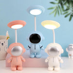 L-220903 Astronaut Augenschutz Studienlampe LED Wiederaufladbare Leselampe, L-220903 Pink, L-220903 Weiß, L-220903 Blau
