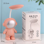 L-220903 Astronaut Augenschutz Studienlampe LED Wiederaufladbare Leselampe, L-220903 Pink, L-220903 Weiß, L-220903 Blau