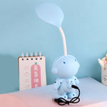 L-220903 Astronaut Augenschutz Studienlampe LED Wiederaufladbare Leselampe, L-220903 Pink, L-220903 Weiß, L-220903 Blau