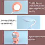 L-220903 Astronaut Augenschutz Studienlampe LED Wiederaufladbare Leselampe, L-220903 Pink, L-220903 Weiß, L-220903 Blau