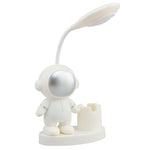 T509 Astronaut Stifthalter Schreibtischlampe mit Bleistiftspitzer-Funktion, T509 Weiß, T509 Pink, T509 Blau