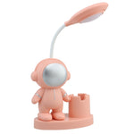 T509 Astronaut Stifthalter Schreibtischlampe mit Bleistiftspitzer-Funktion, T509 Weiß, T509 Pink, T509 Blau